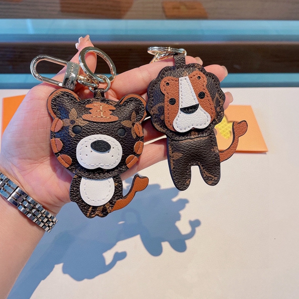 ブランドキーホルダー背面デザイン